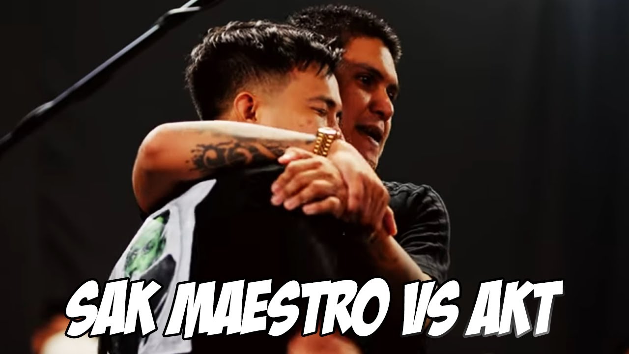 SAK MAESTRO vs AKT - Tito Shernan (FREINDLY BATTLE!!)
