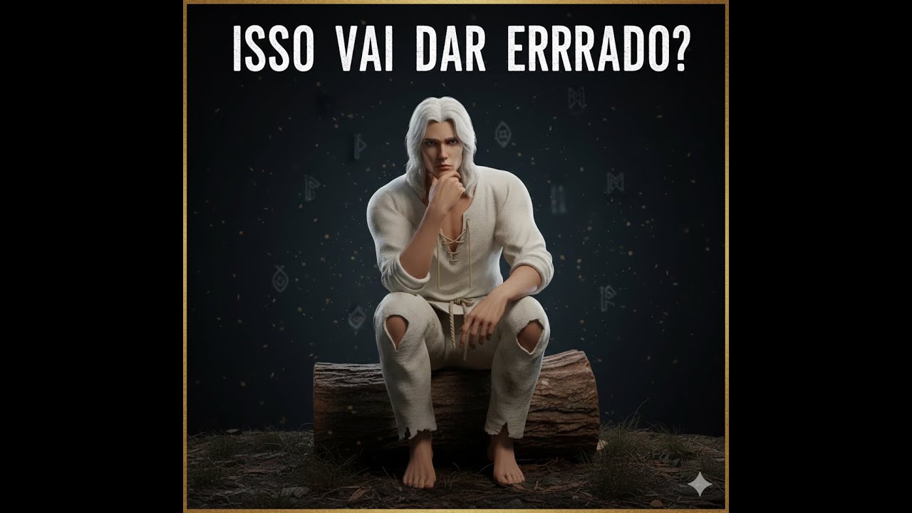 Nunca fiz um jogo. Vou criar um RPG do zero.