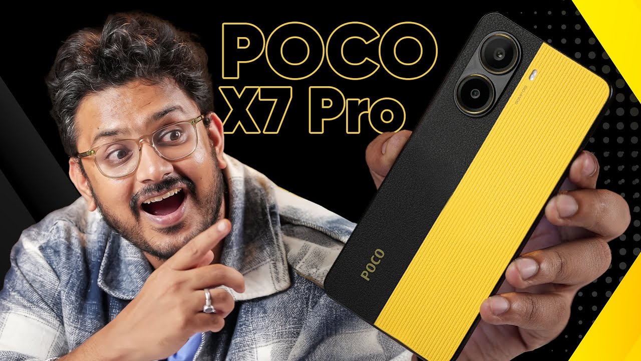 POCO X7 Pro 5G Unboxing in ಕನ್ನಡ⚡Dimensity 8400 Ultra, AMOLED + Dolby Vision, 6550mAh +90W, IP69