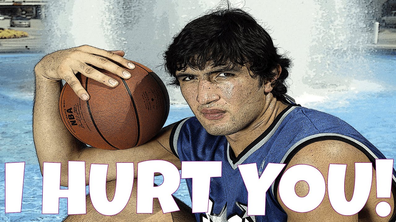 The DIRTIEST Player in NBA History - Zaza Pachulia