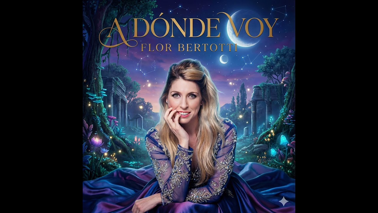 A dónde Voy (Versión Remasterizada) Flor Bertotti 