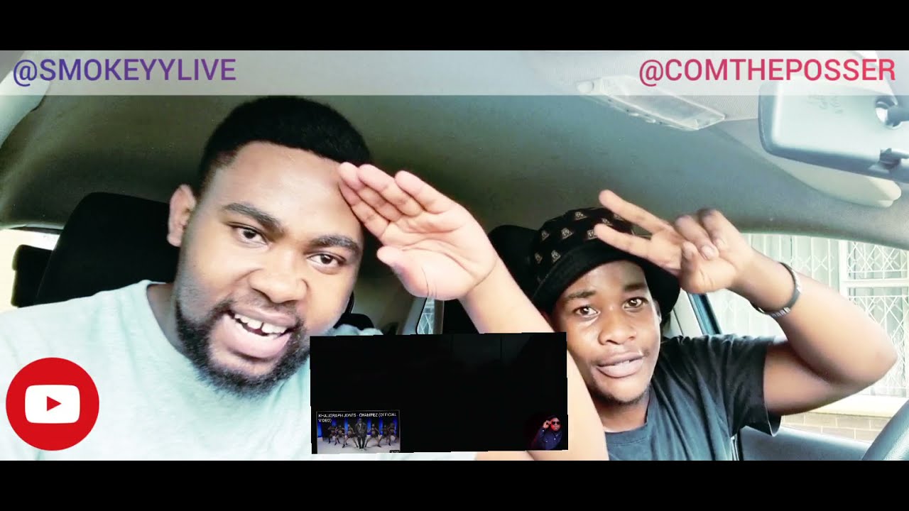 KHALIGRAPH JONES - GET HIGH (do for love) OFFICIAL VIDEO || REACTION VIDEO