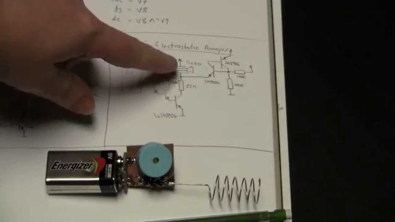 Advent Calendar of Circuits 2014: Day 11: Electrostatic Annoyer
