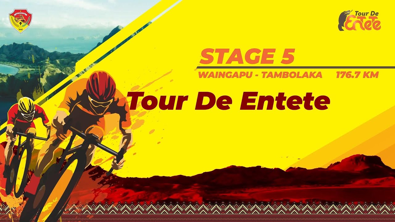 STAGE 5 - TOUR DE ENTETE 2025