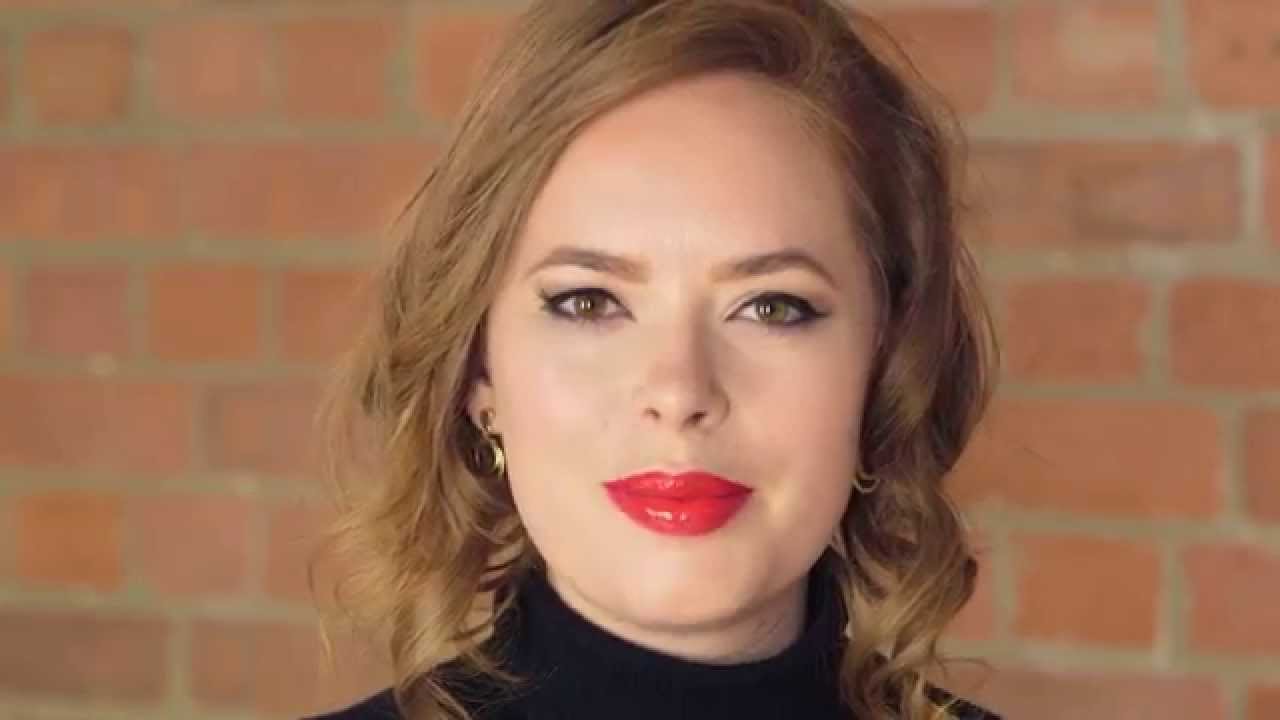 Tanya Burr's DARE magazine makeover by Pixiwoo's Nic
