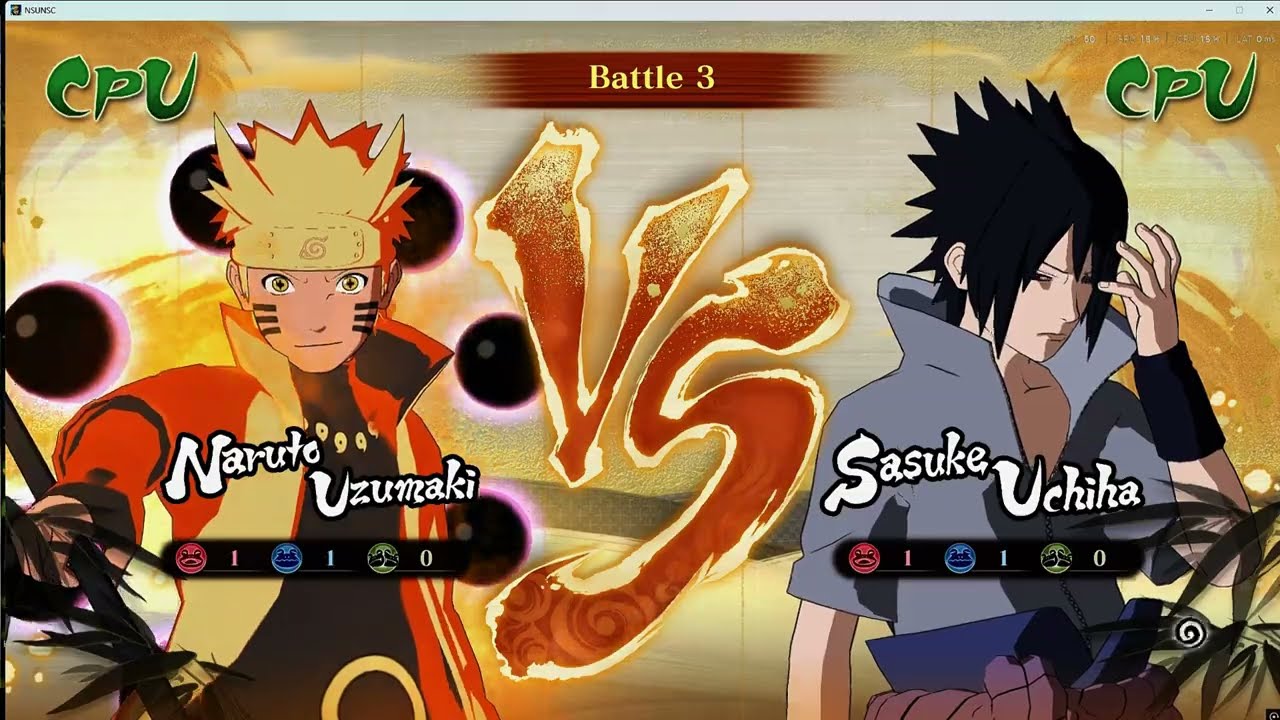 Naruto vs Sasuke (Sage of Six Paths) – Final God Level Battle! ⚡🔥