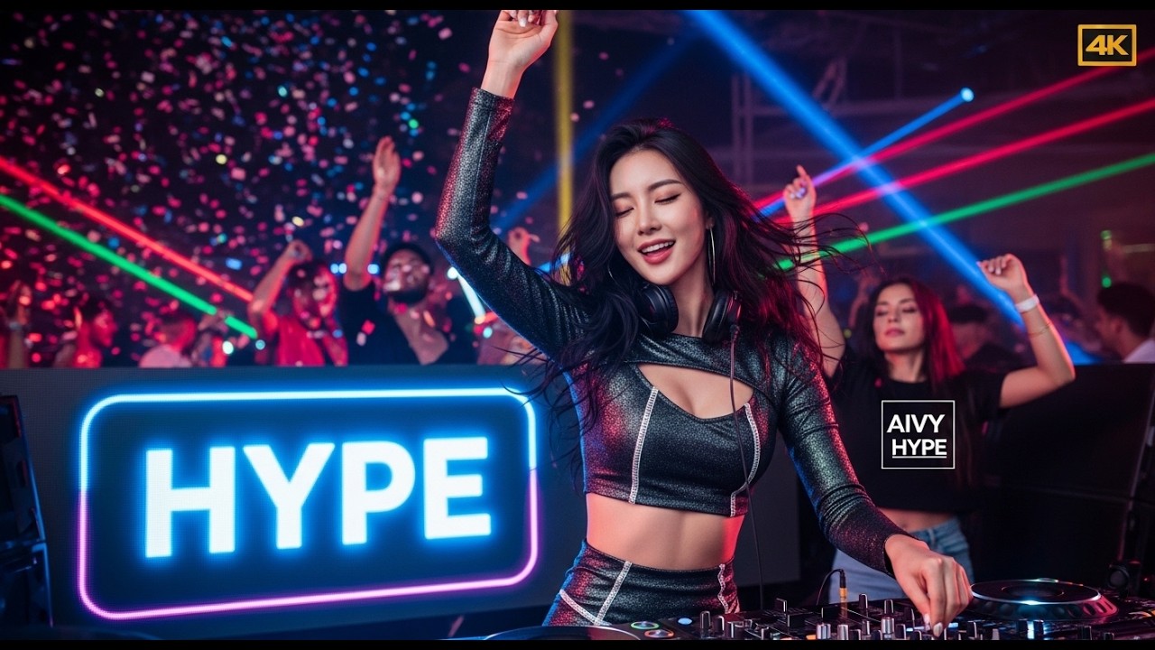 🔥 Bass Boosted Night Drive EDM 🚗 DJ Club Party Bangers 2026 – AIVY HYPE