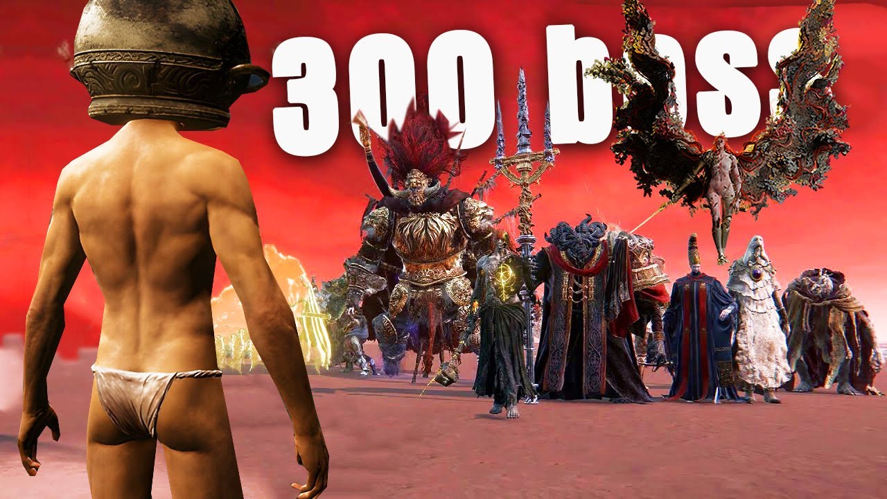 4 ANH EM SINH NĂM 96 VÀ 300 CON BOSS THIẾU NHI =))) Content còn nhiều lắm !!! - ELDEN RING CO-OP