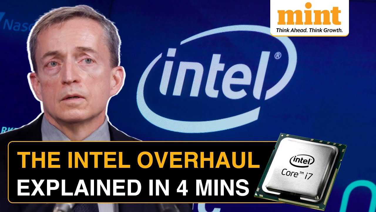 Intel Crisis: CEO Resigns Amidst Struggles | What Went Wrong For The Leading Chipmaker? | Explained
