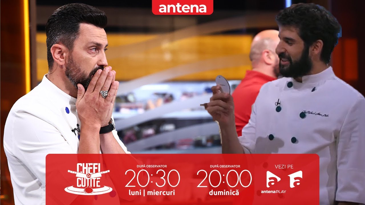 Butonul roșu schimbă totul! Chef Richard Abou Zaki lovește colegii de platou cu o nouă amuletă