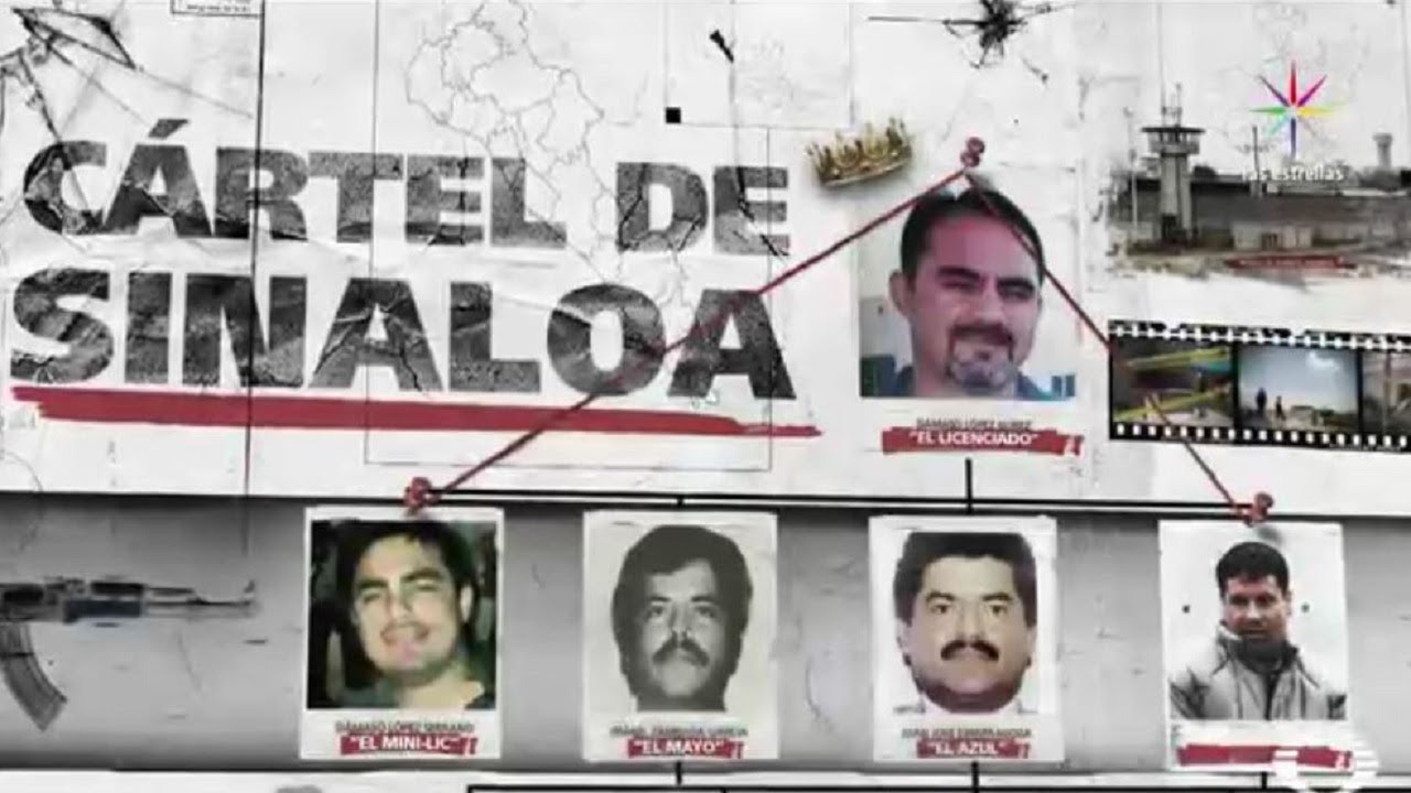 Как Синалоа стал крупнейшим картелем в Мексике? | VICE на русском