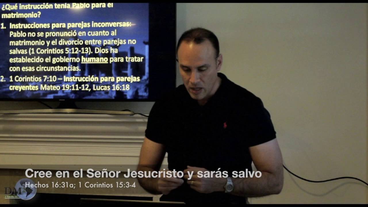 El Matrimonio y el Divorcio – Parte 1 (1 Corintios 7:10-16)