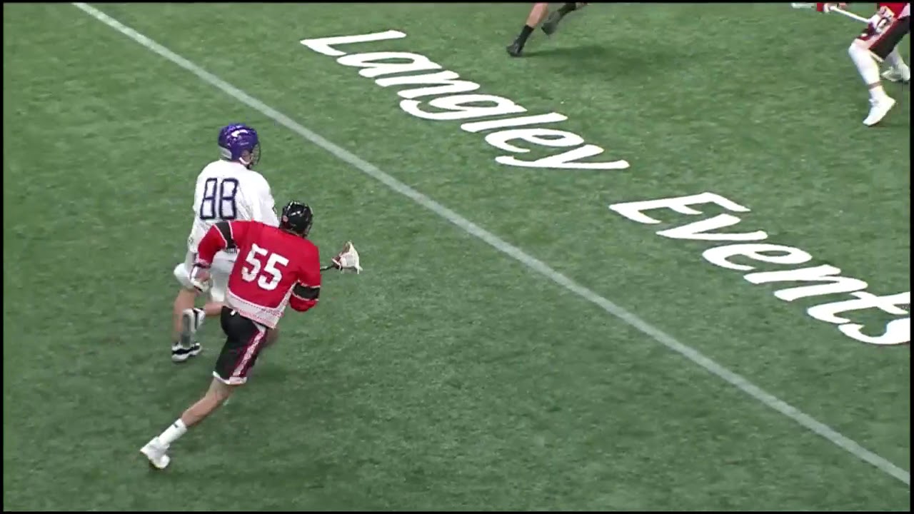 2019 WILC Gold Medal Game Canada vs Iroquois