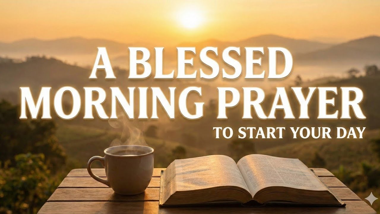 Powerful Morning Prayer: Leave Stress Behind & Let God Take Over Your Day