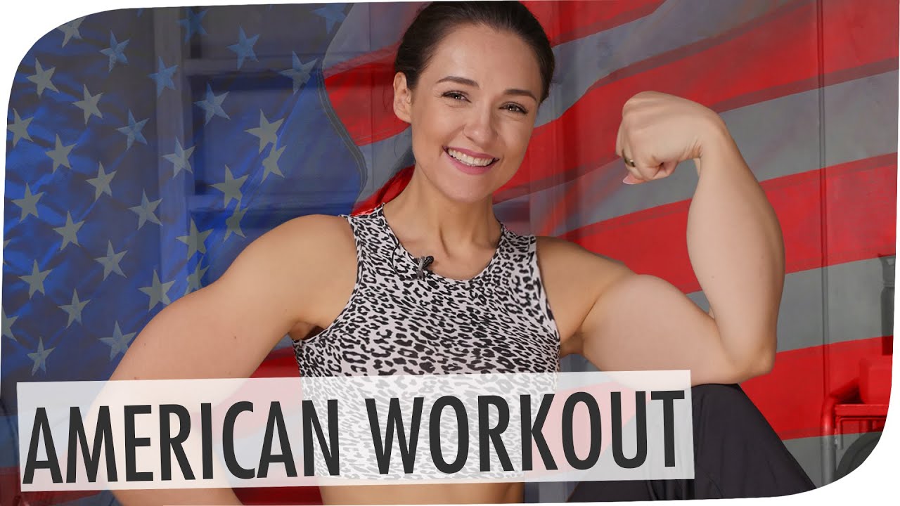 #flipfit | American Workout mit Regina Hickst