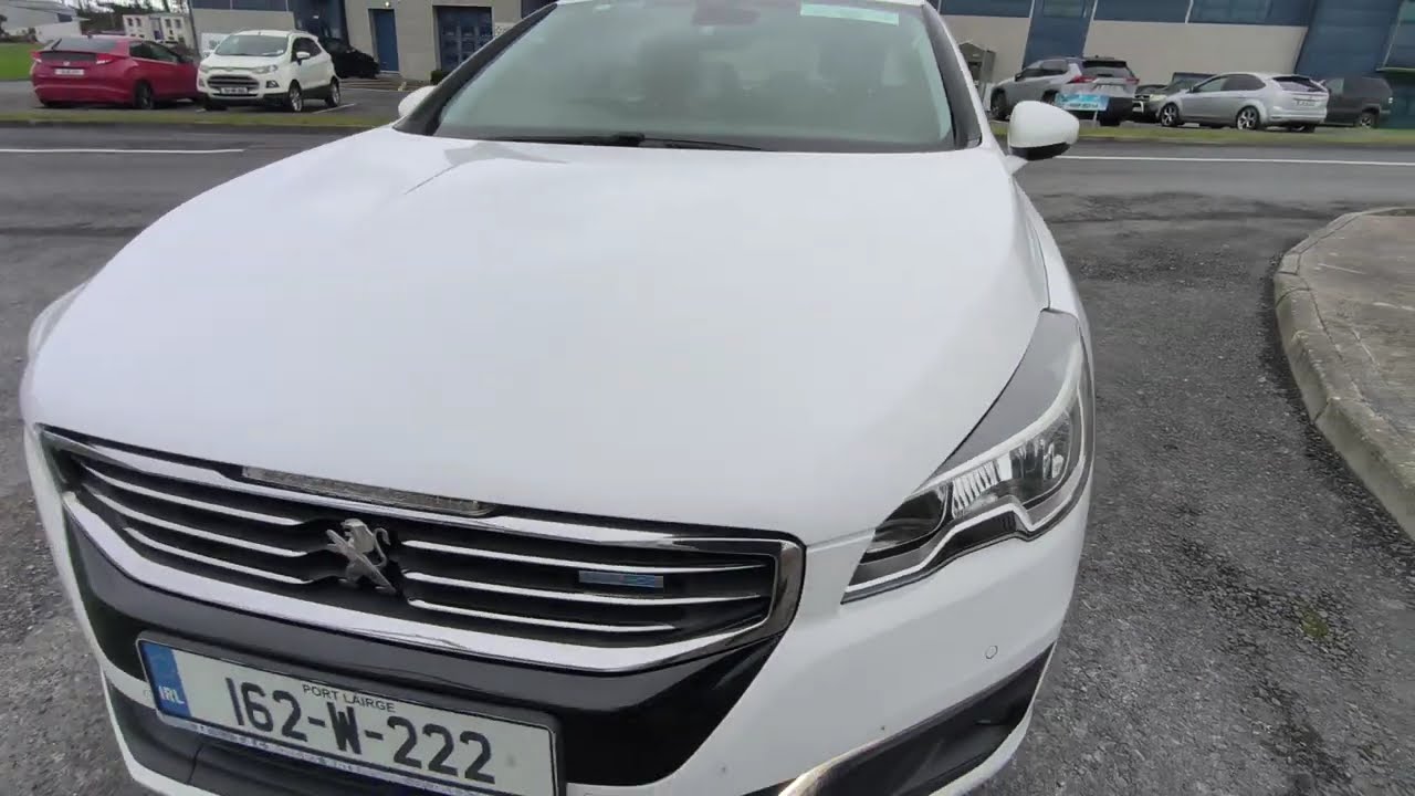 Peugeot 508 1.6 Blue Hdi 120 Allure Sat Nav S&S, at MonRo Motors