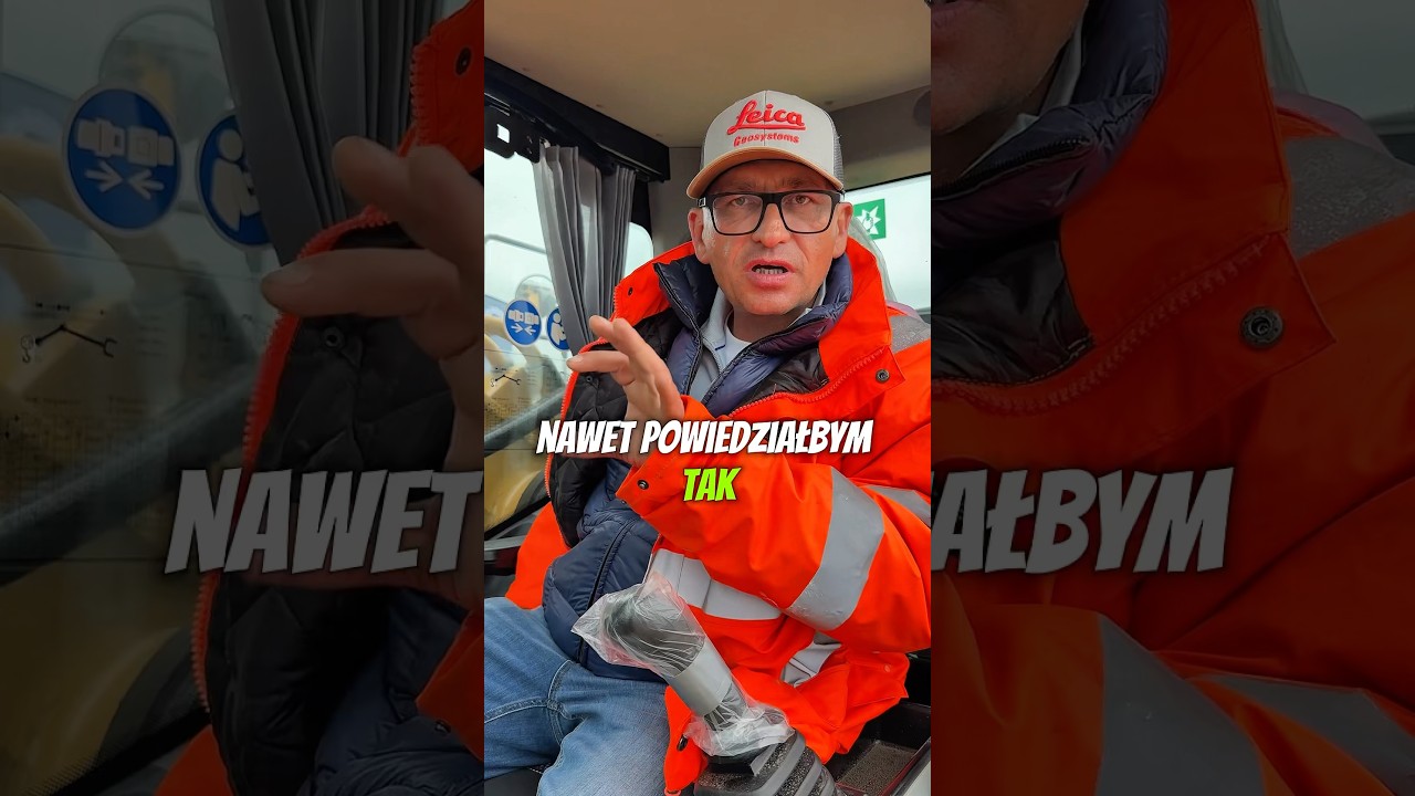 Arek testuje SANY SY500H &ndash; kolos na placu budowy!