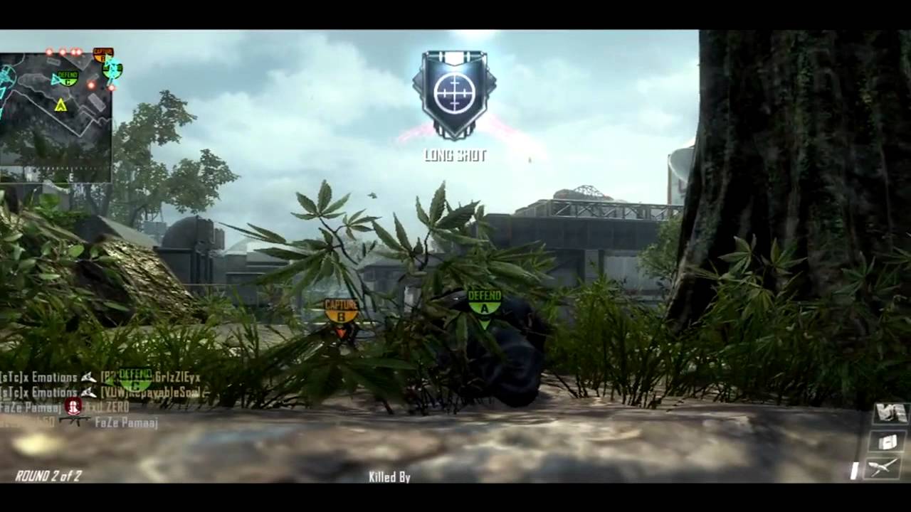 How FaZe Pamaj gets diamond camo