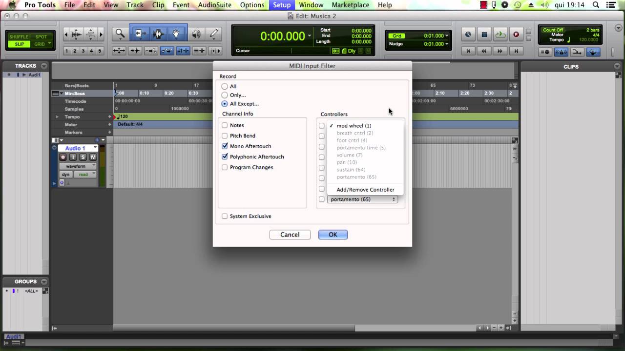 (#Aula 09) Pro Tools - Como Fazer Configuração Midi no Pro Tools