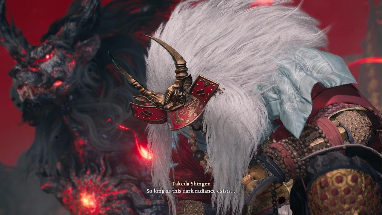 Nioh 3 Takeda Shingen