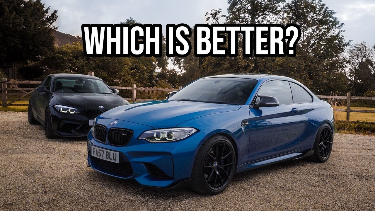 СТАРЫЙ BMW M2 ВСЕ ЕЩЕ ХОРОШ? M2 VS M2 COMP