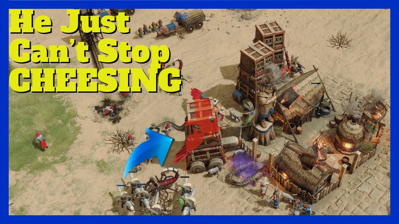 AoM Retold: When Cheese Is Life | JoeyBadz (Set) vs AoL_Iron_Maiden (Freyr)