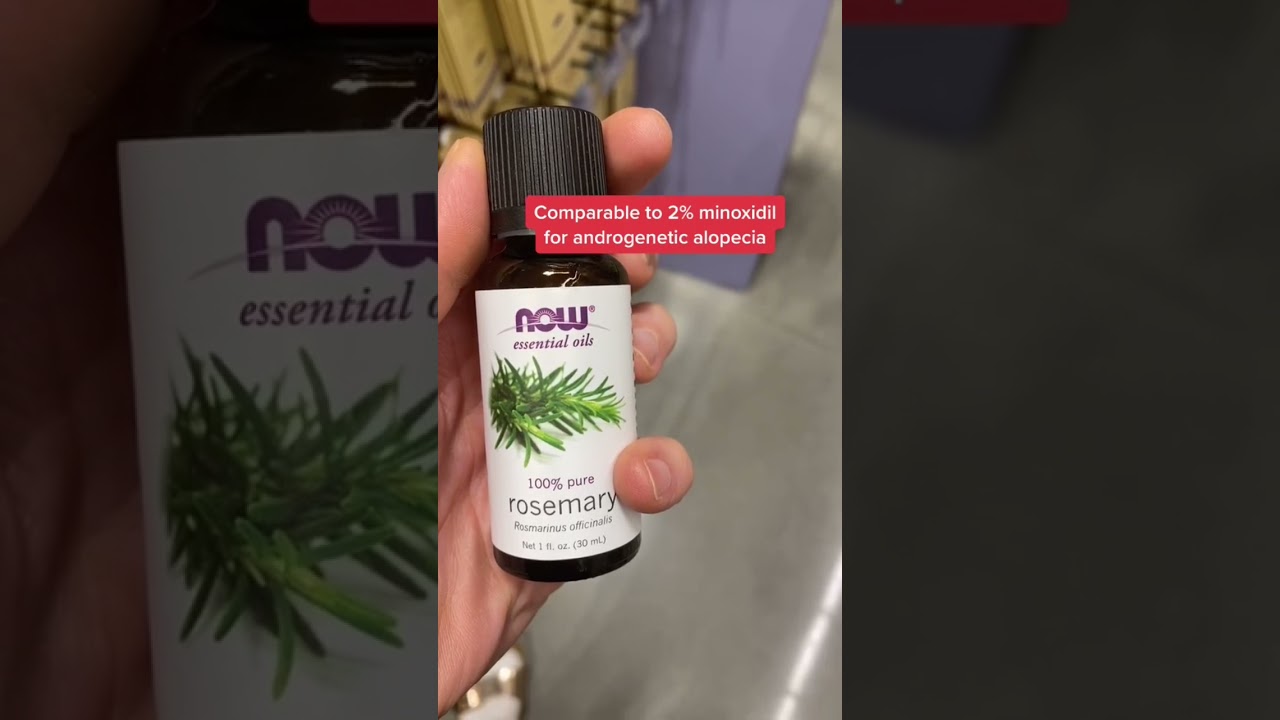 Rosemary oil for HAIR GROWTH 