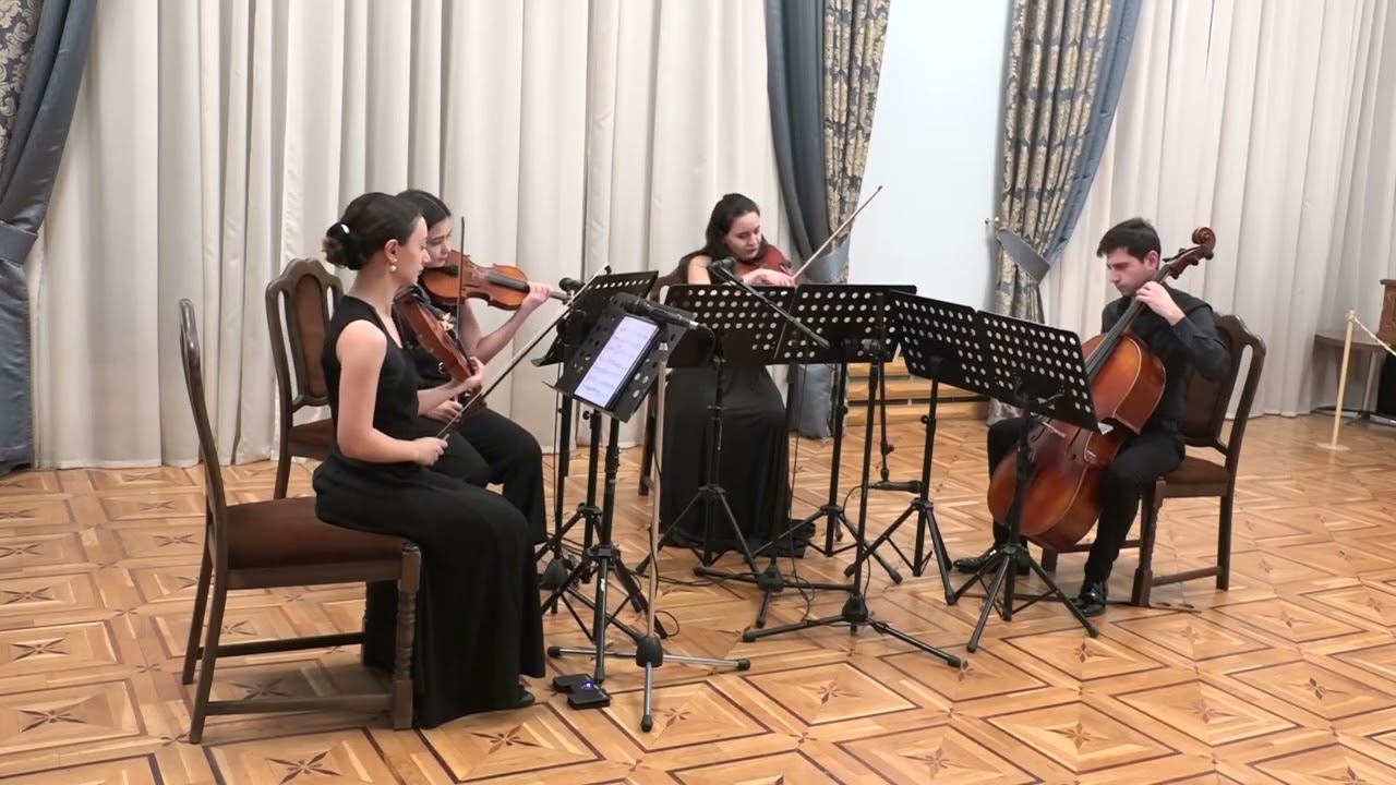 Vasiliy G. Medved - String quartet 