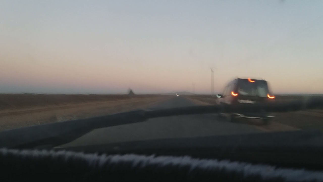 طريق من سيدي بنور إلى أحد العونات