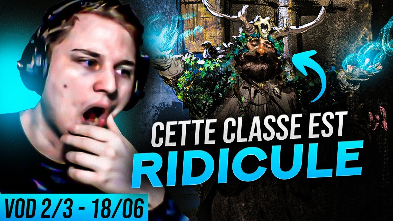 EN QUÊTE DU SOLO GHOSTKING, DRUIDE CLASSE DE FOU - Pandore joue à Dark and Darker (VOD 2/3 18/06/24)