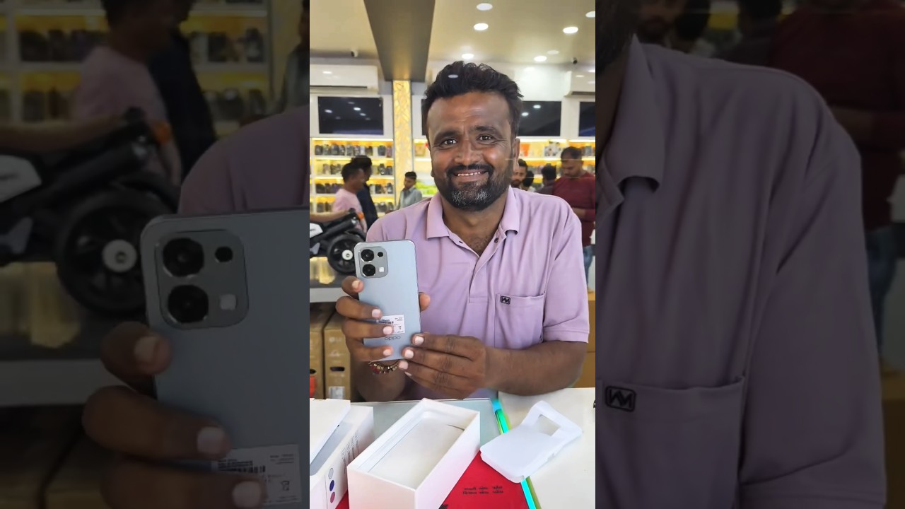 New Oppo F31 5G 🥰🥰 Unboxing #shorts #trendingshorts #viralvideo #smartphone #oppo