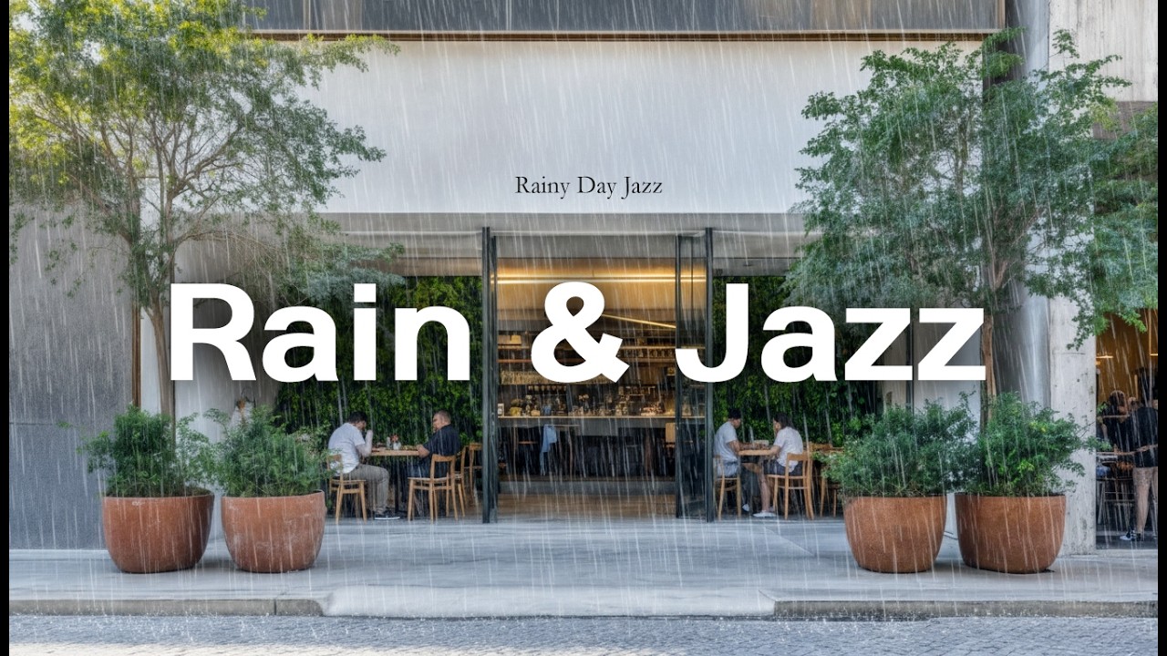 Playlist | 비오는 날 듣기 좋은, 재즈 모음🌧️ | Rain Jazz