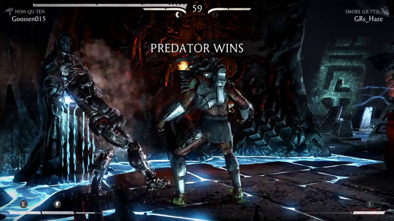MKX - Goossen015 vs GRs_Haze First to 5 wins, Epic Games!