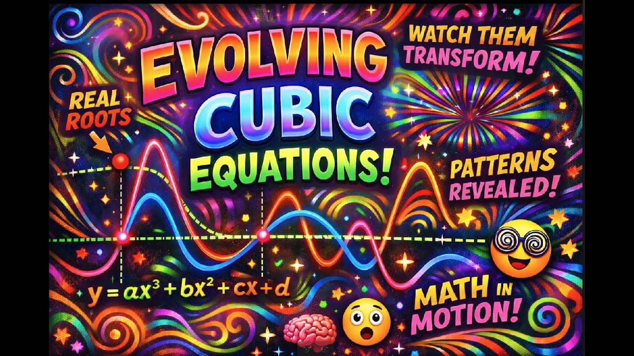 🚀📊 WELCOME TO A VISUAL EXPLOSION OF CUBIC MATH! 📊🚀
