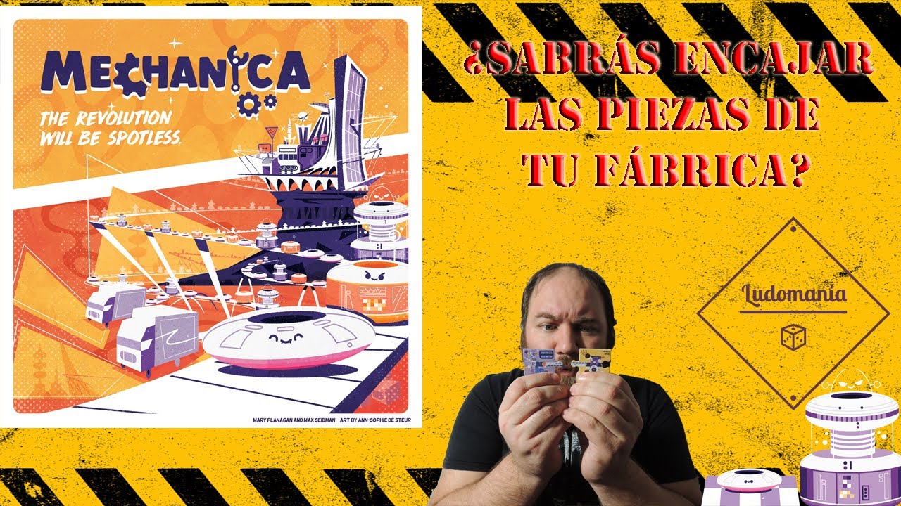 Ludomanía: Review de Mechanica