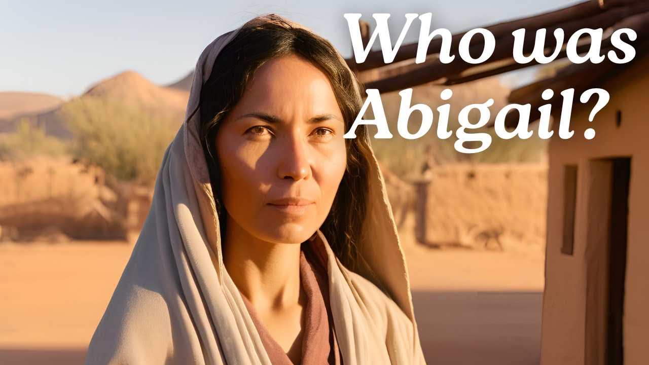 Who was Abigail According to The Bible | Abigail, David and Nabal | Bible Stories