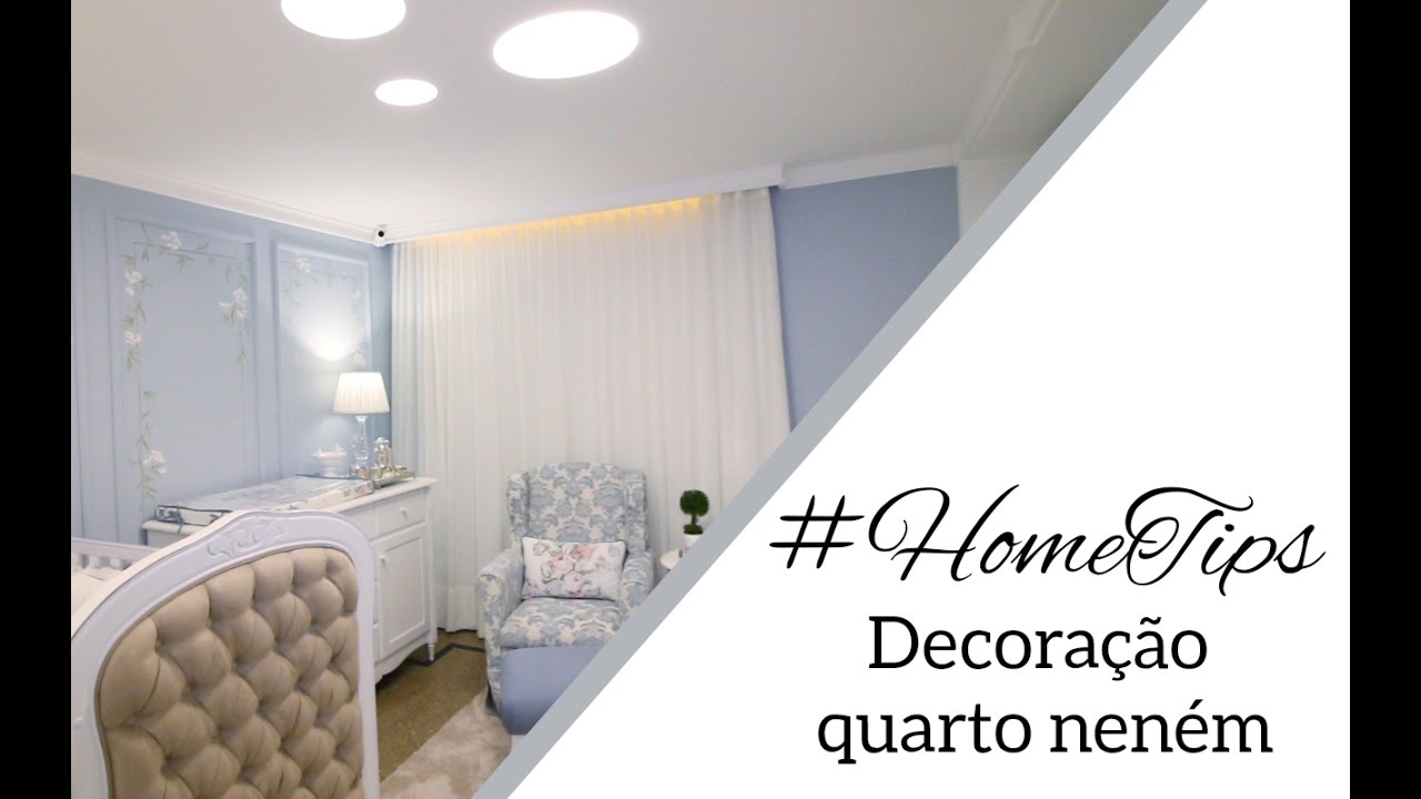 Como Decorar o Quarto do Bebê - Maria Antônia