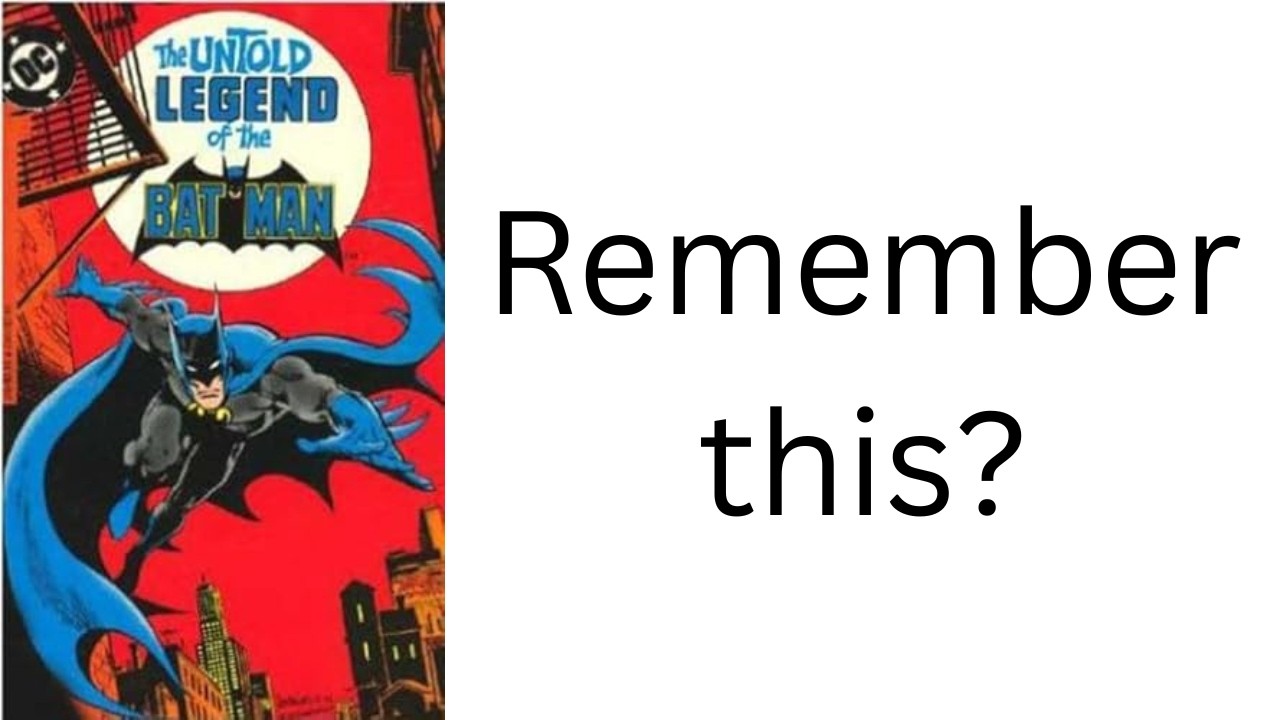 Рецензия на книгу Лена Вейна &laquo;Нерассказанная легенда о Бэтмене&raquo;.