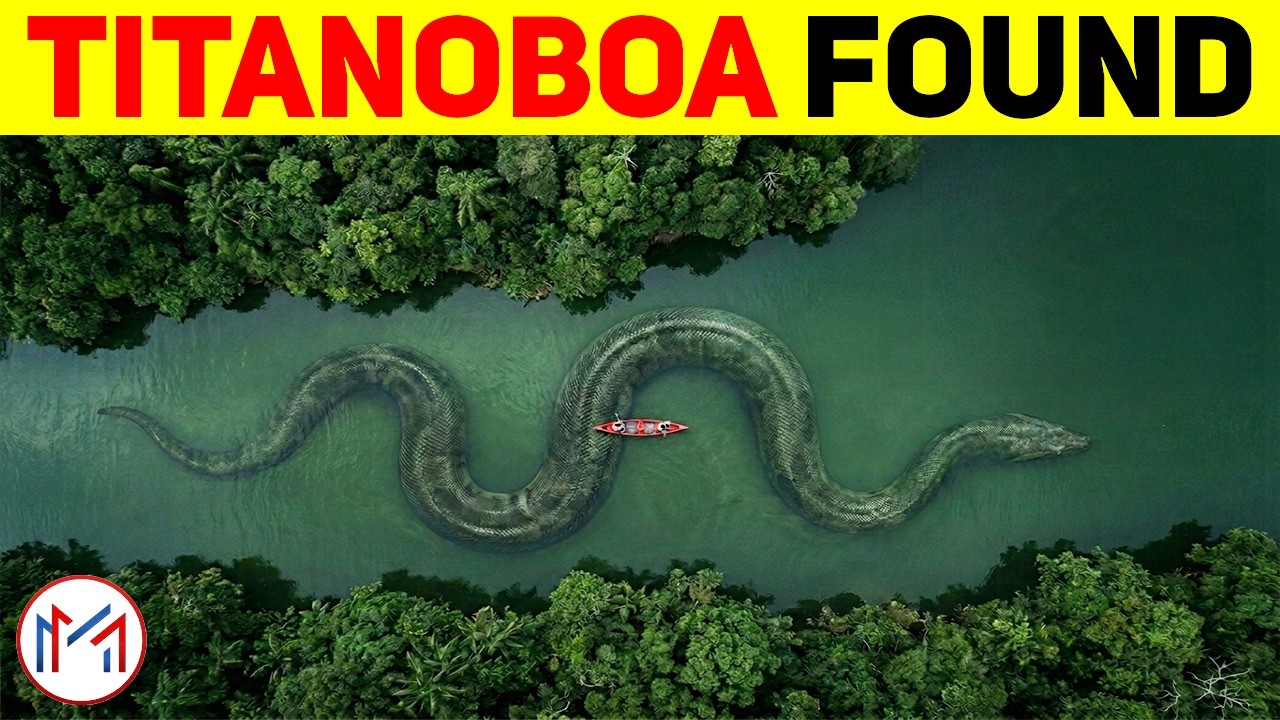 The Terrifying Snake That Once Ruled the Rainforest | Titanoboa Explained | Minutes Mystery