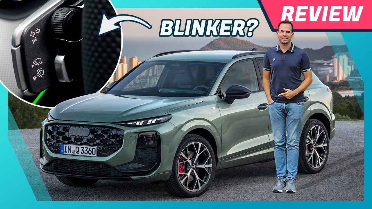 Audi Q3 2025: Bessere Technik als im Q8! | Alle Infos | Endlich neue Assistenten | Cockpit neu