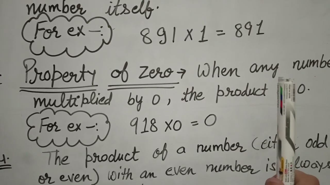 "Master Multiplication Properties in Minutes! 💡 | Maths Made Easy 🔢 
