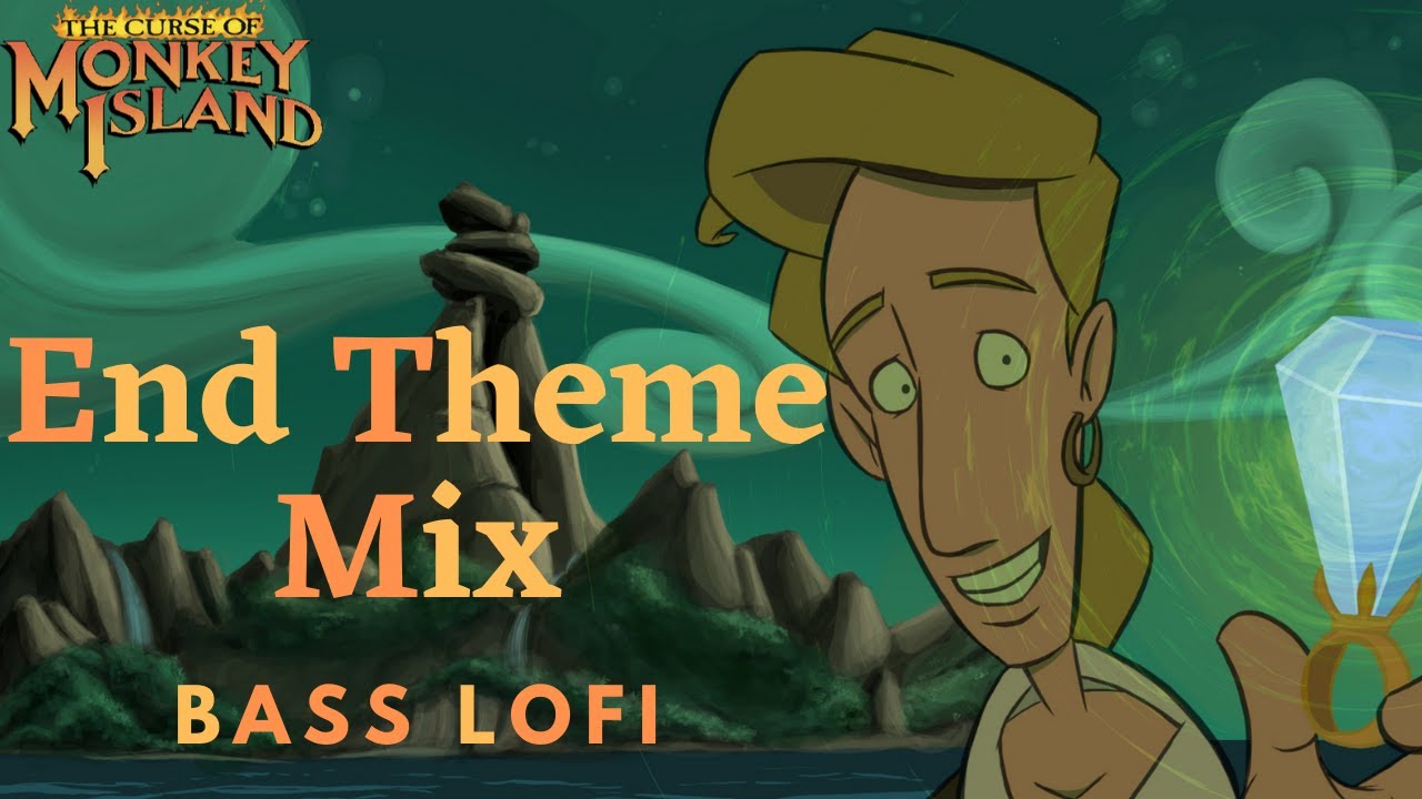 End Theme Bass LoFi Mix - Curse Of Monkey Island
