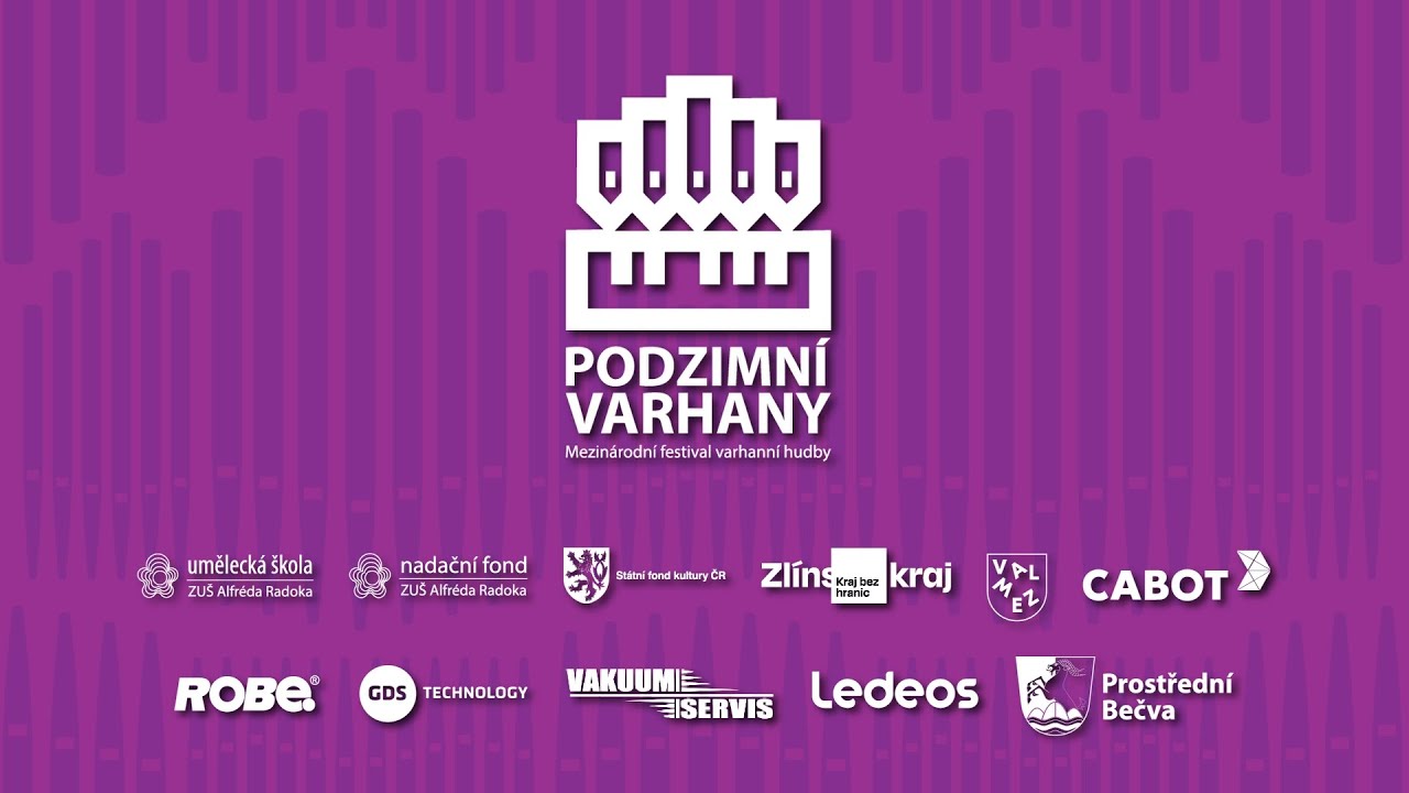 Podzimní varhany 2025