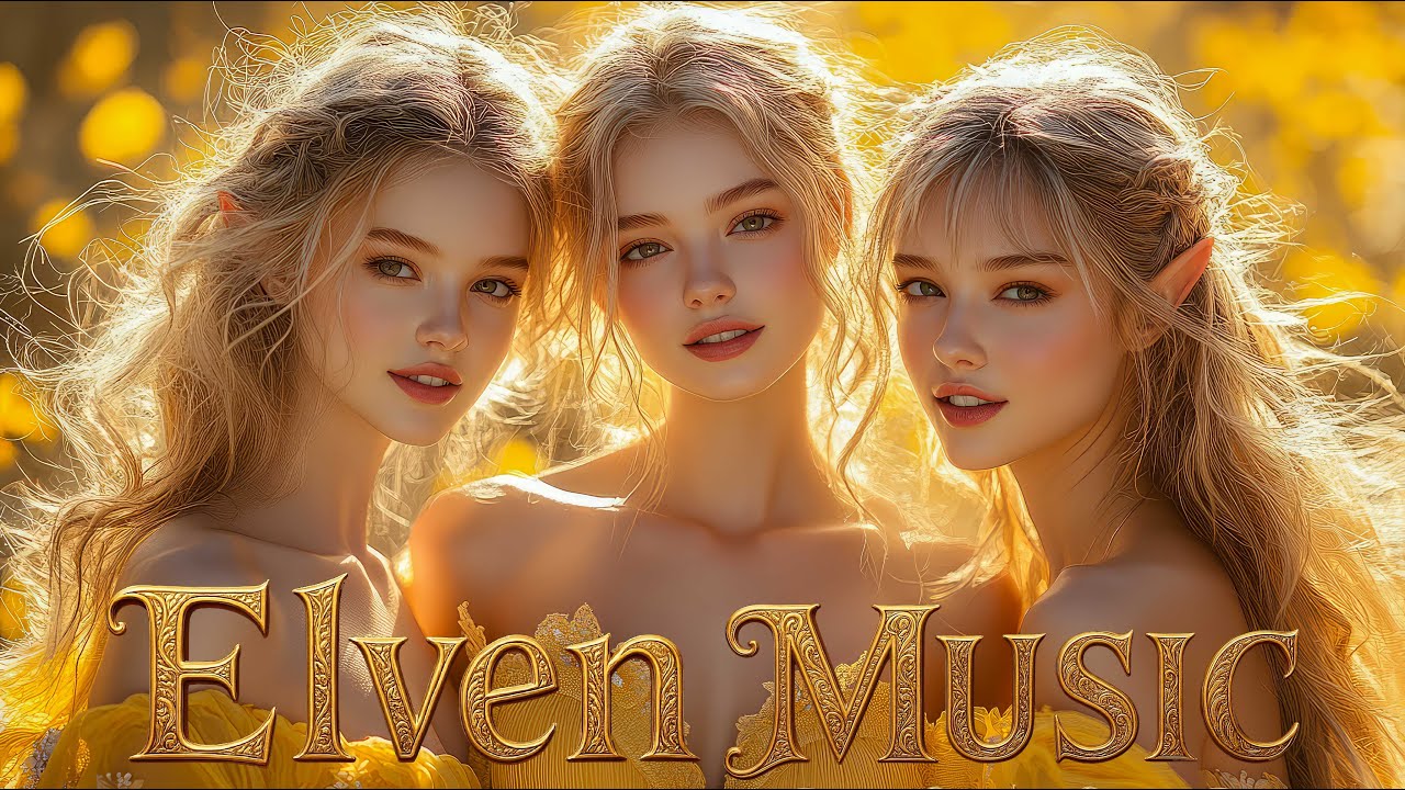 Elven Music - Relaxing Atmospheric Music with Divine Female Vocals and Ambience