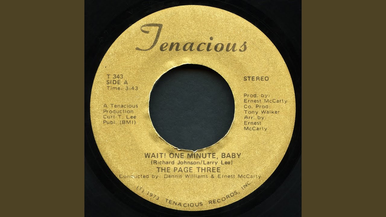 Wait! One Minute, Baby