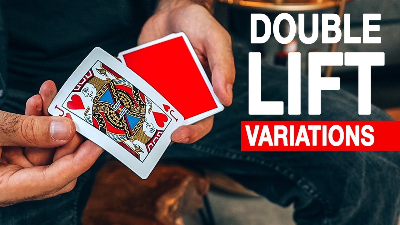 DOUBLE LIFT Variations EVERY Magician Should Learn - (MAGIC TUTORIAL)