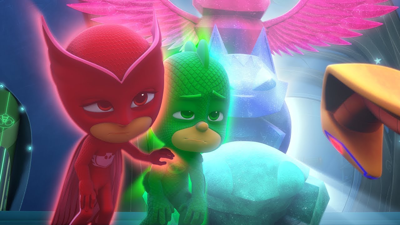 PJ Masks | Stolen Powers! | COMPILATION | Kids Cartoon | Superheroes | Animation