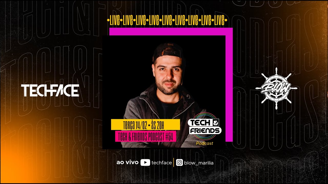 Techface - Tech-House @ Tech & Friends #54