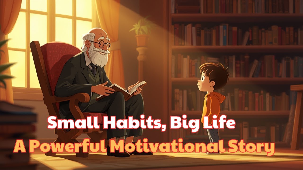 Small Habits, Big Life – A Powerful Motivational Story