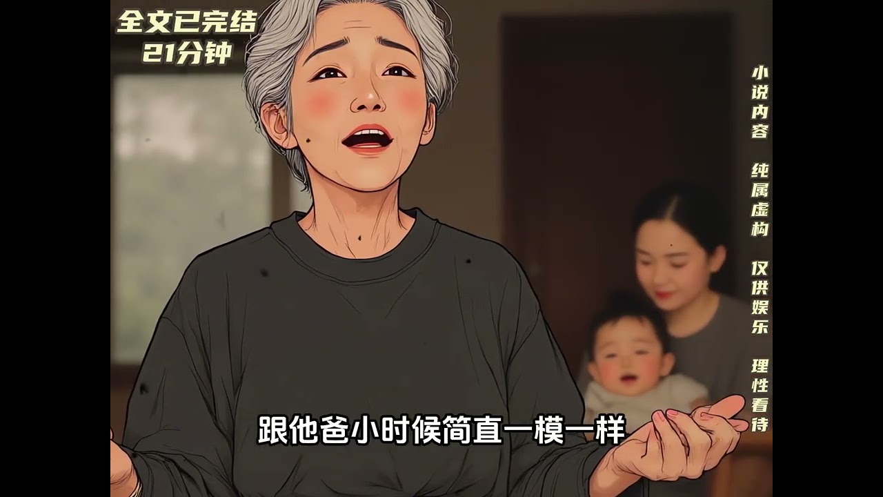 全文已完结，爽文21分钟一口气看完 我刚出月子，婆婆就提出要给孩子做亲子鉴定，这孩子跟我儿子一点都不像，必须做亲子鉴定，不可能我直接拒绝，这简直是奇耻大辱！#一口气系列#文荒小说#大女主文#全文完结